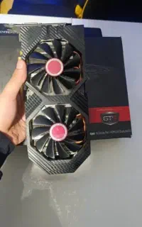 کارت گرافیک rx580 8G