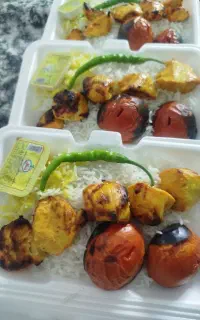 غذا خوری مشد علی
