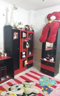 تخت وکمد سیسمونی ونوجوان