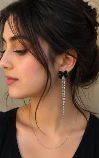 گوشواره پاپیونی