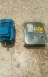 دینام دو کیلووات و تابلو برق 3فاز