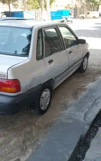 پراید مدل ۸۷ سالم عروسک