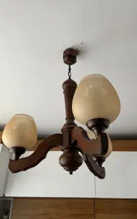 لوستر چوبی نو