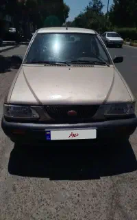 پراید 141 مدل 87
