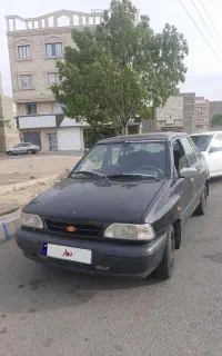 پراید مدل ۸۴