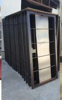 کارگاه تولید چهارچوب فلزی