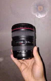 لنز زوم canon 24-105