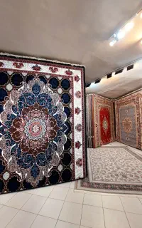 فرش۱۲متری کلسیون طرح۷۰۰تمام نخbcf حاجی حسینی طلاب