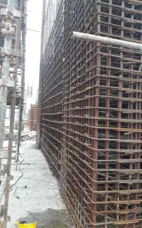 ارماتور بندی قالب بند