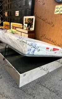 سرویس تخت خواب یک۱نفره دونفره/باکس جکدار لوی ۲نفره