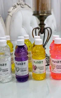 نوشیدنی گلاب زعفران