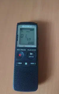 ضبط خبرنگاری سونی