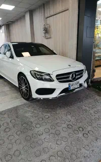 فروش بنز c200 فول امارات