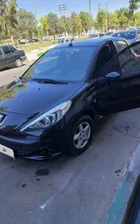 پژو ۲۰۷ tu5 بدون نقطه