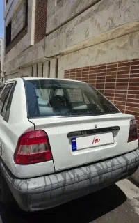 پراید سفید