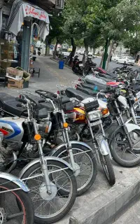 موتور سیکلت.اسپورت جوان پسند