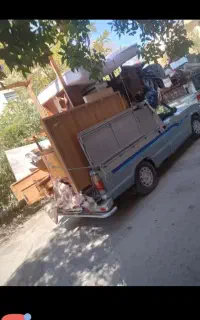 وانت مزداکرایه همراه باکارگرحمل بخجال سابد