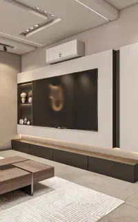 طراحی اجرا دکوراسیون داخلی چوب نجاری ام دی اف