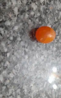 سنگ عقیق کهربایی