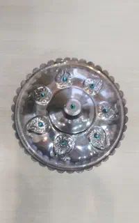 قندان استیل