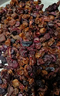 میوه خشک آش
