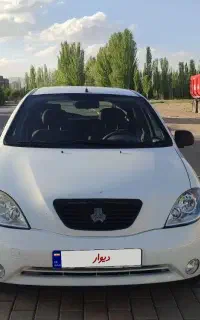 ماشین تیبا 2 مدل 1400