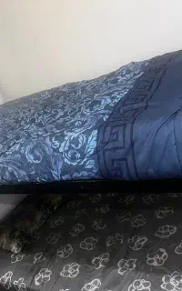 تخت دوطبقه فلزی