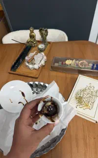 شمع ، تاروت ، قهوه ، فال ، ورق