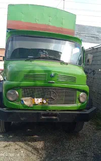 کامیون بنز 911