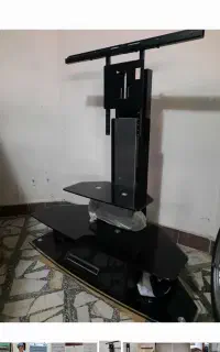 میز تلویزیون شیشه ای خارجی