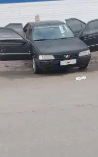 پژو مشکی 83