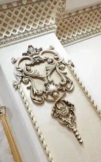 اجرای انواع گچبری  از مدرن تا کلاسیک