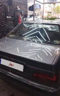 پژو پارس lx TU5