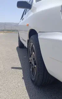 پراید ۱۱۱ مدل ۹۸ بدون رنگ