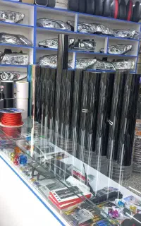 شیشه دودی