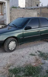 پژو 405 یشمی 2000