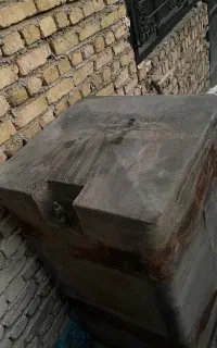 باک آهنی تریلی