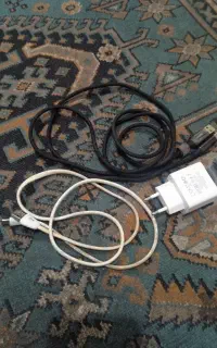 شارژر اصلی سامسونگ سیم 1متری وژله ای اصلی