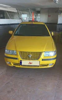 تاکسی سمند 86درحد