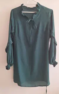 شومیز زنانه سبز
