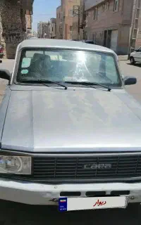مزدا کارا 1700 نقره‌ی مدل 94 معاوضه با وانت پراید