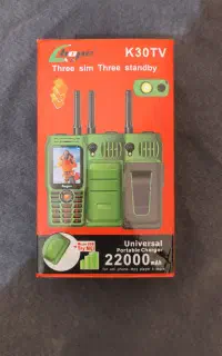 گوشی چریکی هوپ k30 tv