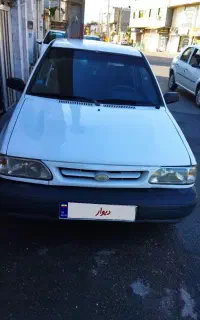 پراید۸۴انژکتوررنگ‌سفید