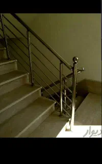 نرده حفاظ استیل پاکدشت