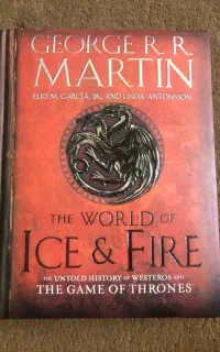 کتاب مصور تاریخچه The game of thrones