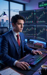 کپی ترید لایت فایننس (کسب 150 درصد در ۱۵ روز)
