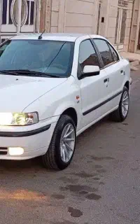 سمند ال ایکس مولتی پلکسی زیبا