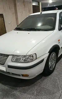سمند ال ایکس مدل 99