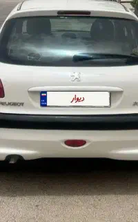 ۲۰۶تیپ ۳ تکبرگ مدل۸۸