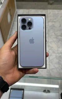 Iphoen 13 pro ZA 256g پک اصلی
